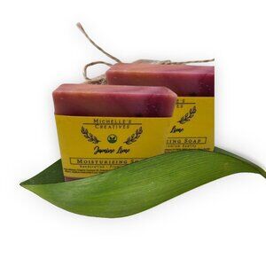 Jasmine Lime Handmade Bar Soap